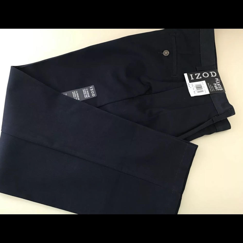 IZOD Boys Pleated Pant